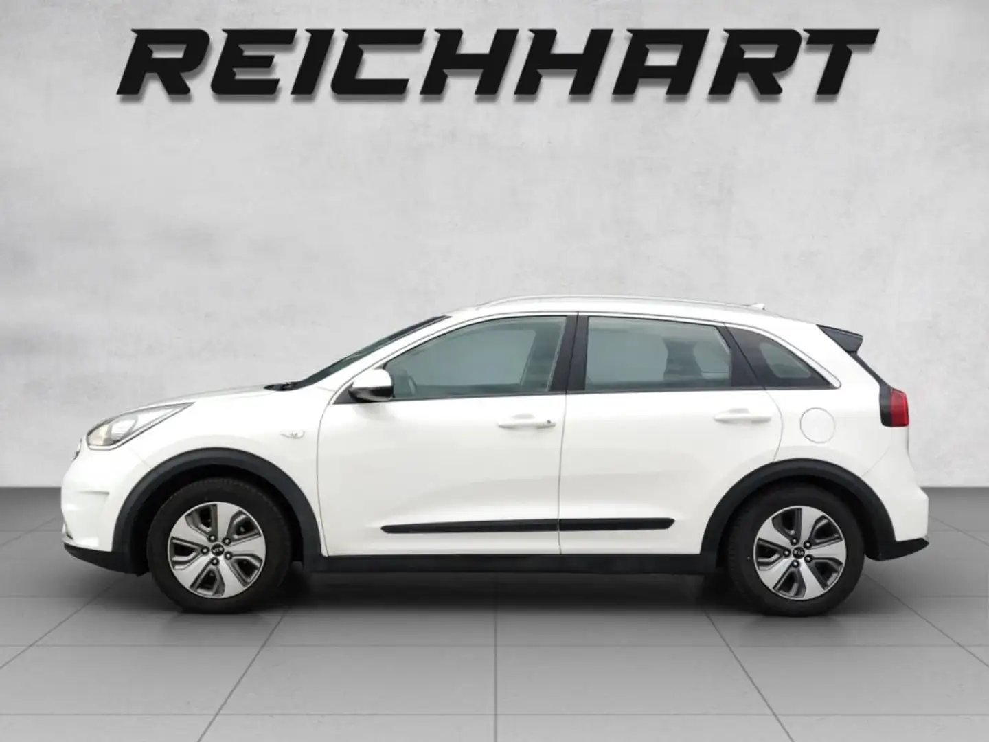Kia Niro KIA Niro 1,6 GDI Hybrid Silber DCT Weiß - 2