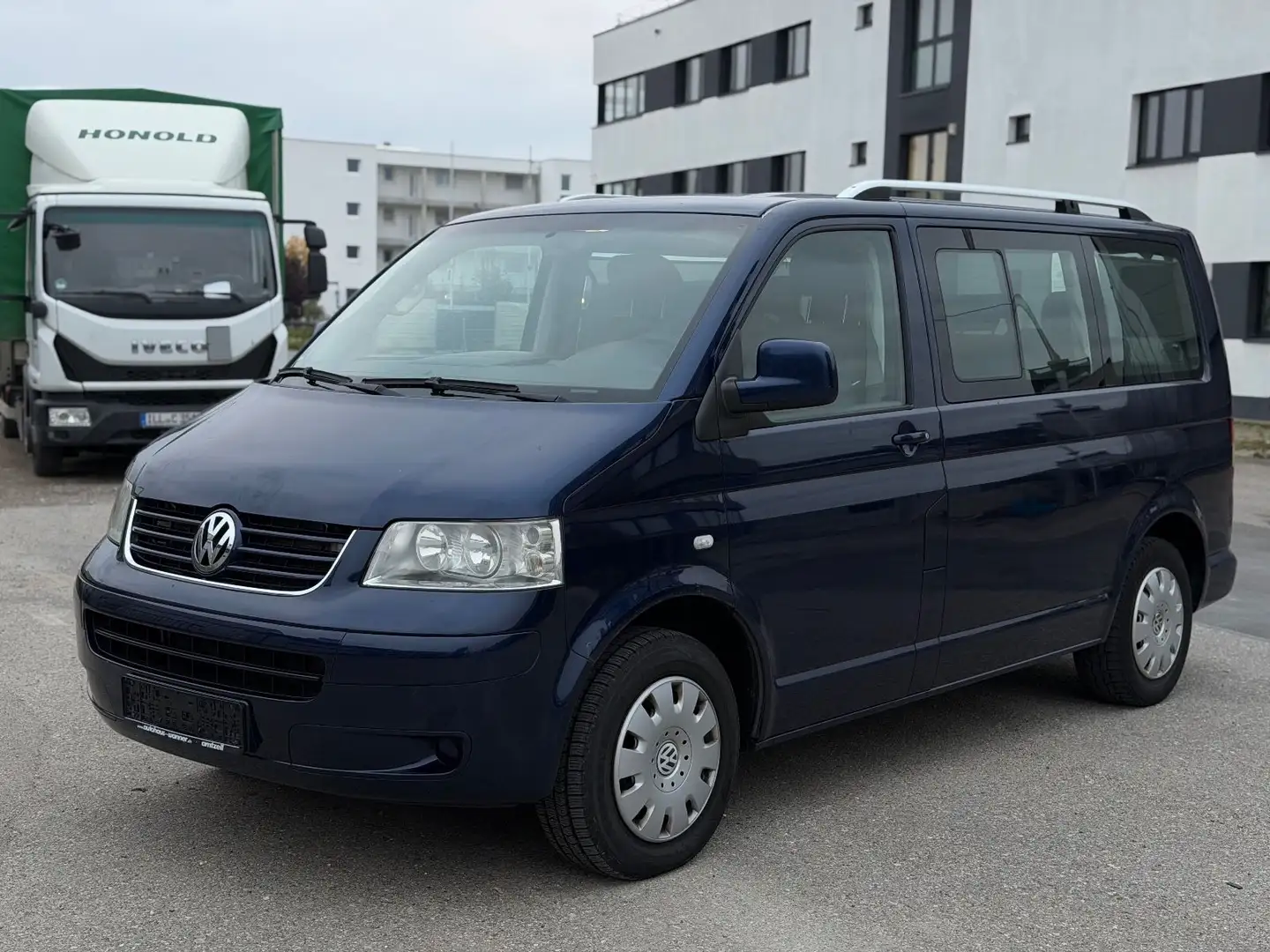Volkswagen T5 Multivan 2.5 TDI Klima 7-Sitze Bleu - 1