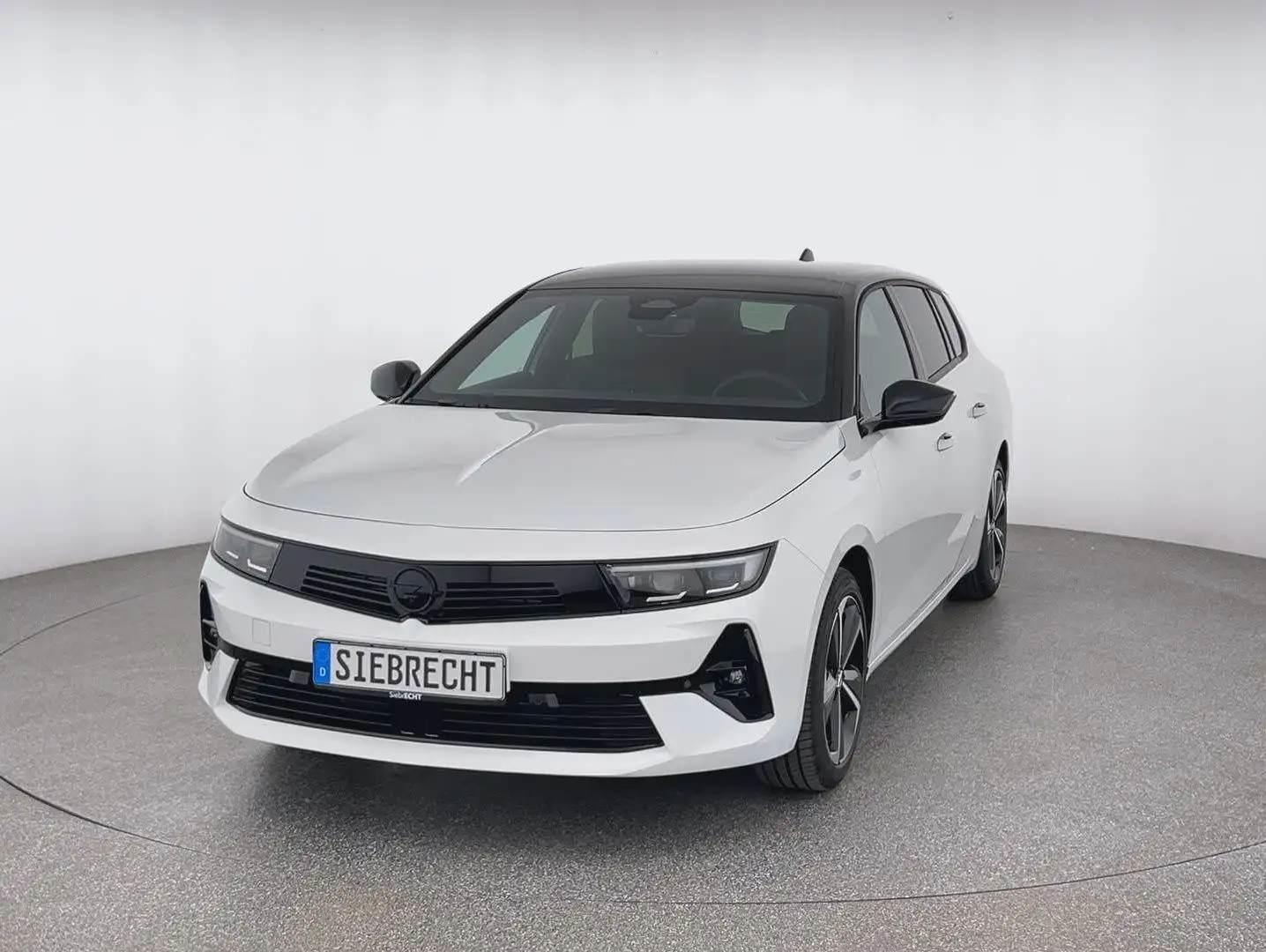 Opel Astra Sports Tourer GS *IntelliLux*360°K*AHK*uvm Wit - 1