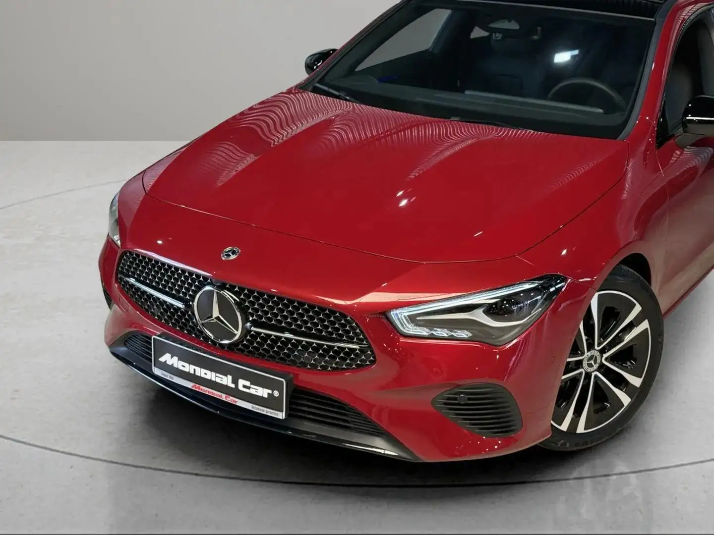 Mercedes-Benz CLA 200 CLA Shooting Brake 200 * GPS * Carplay * camera * Červená - 2