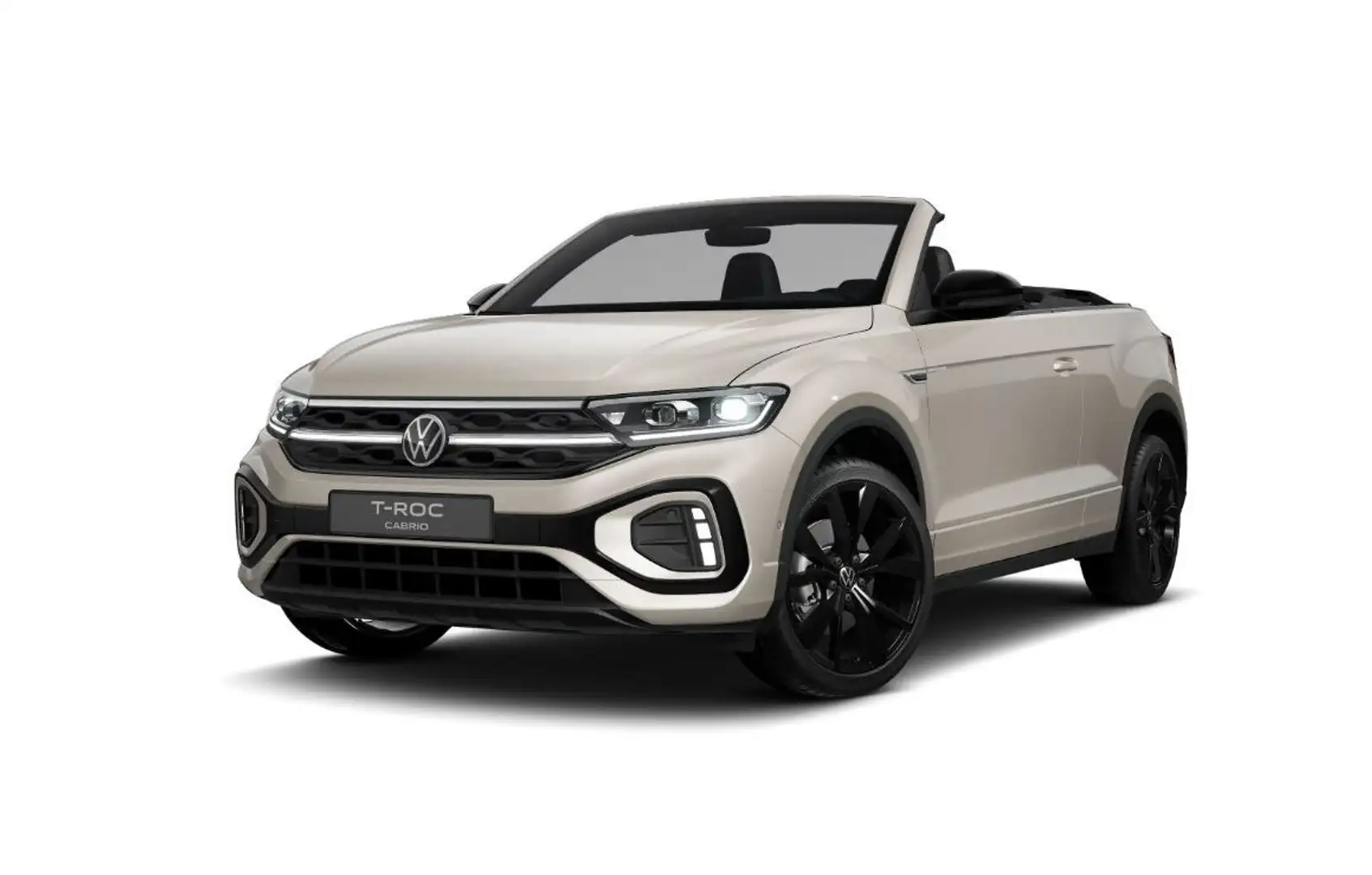 Volkswagen T-Roc Cabriolet R-Line 1.5 TSI OPF DSG 19''Alu.Navi.Matr Noir - 2