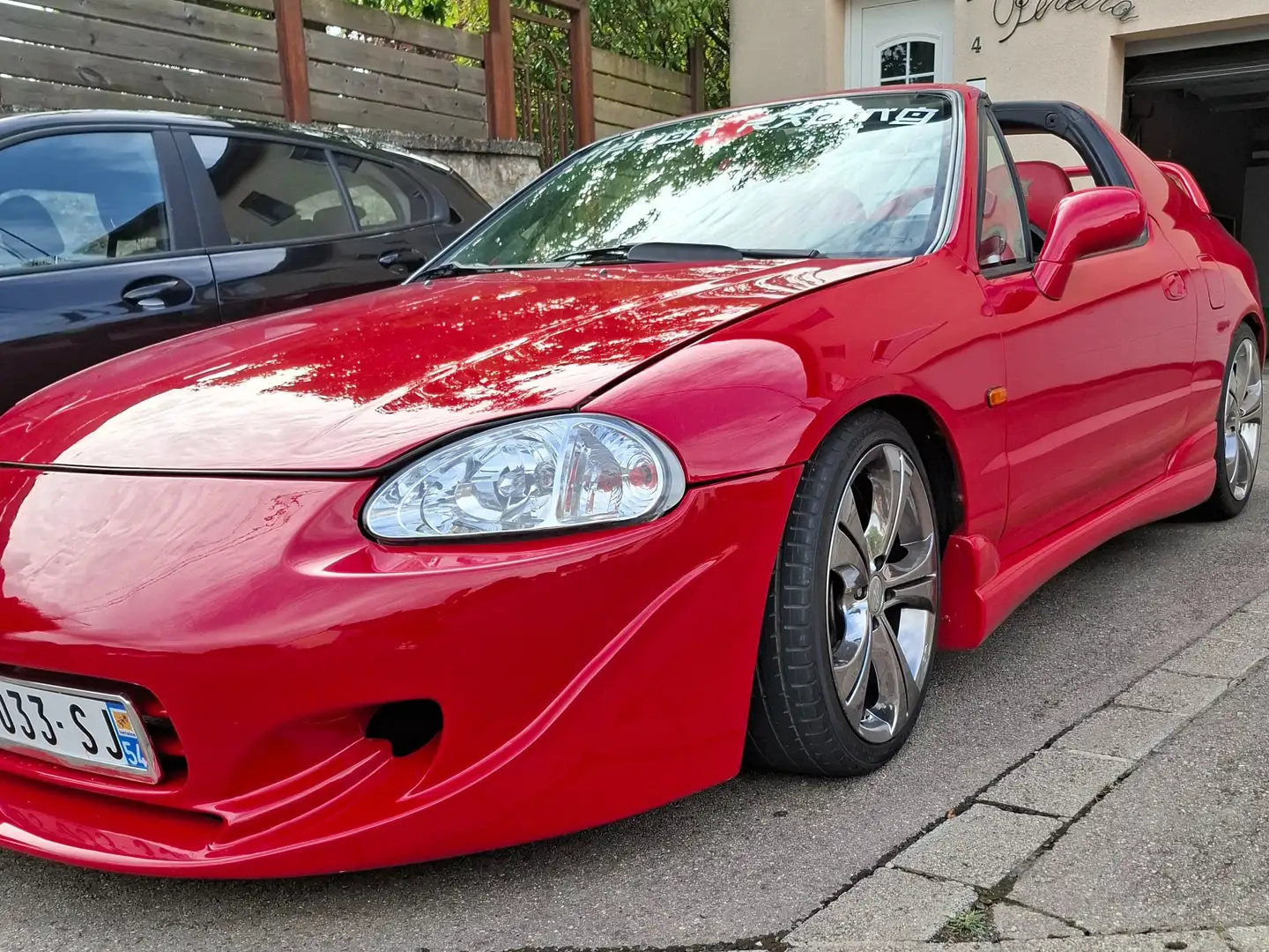 Honda CRX 1.6i ESi Rood - 1