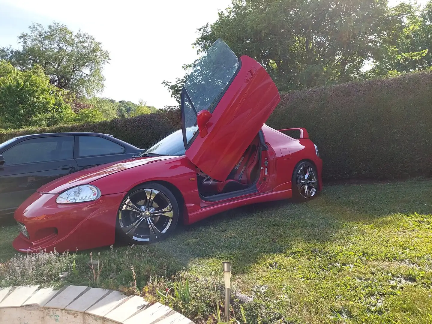 Honda CRX 1.6i ESi Rood - 2