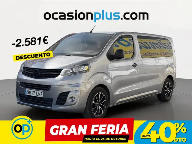 Opel Zafira Life 1.5D M Business Edition