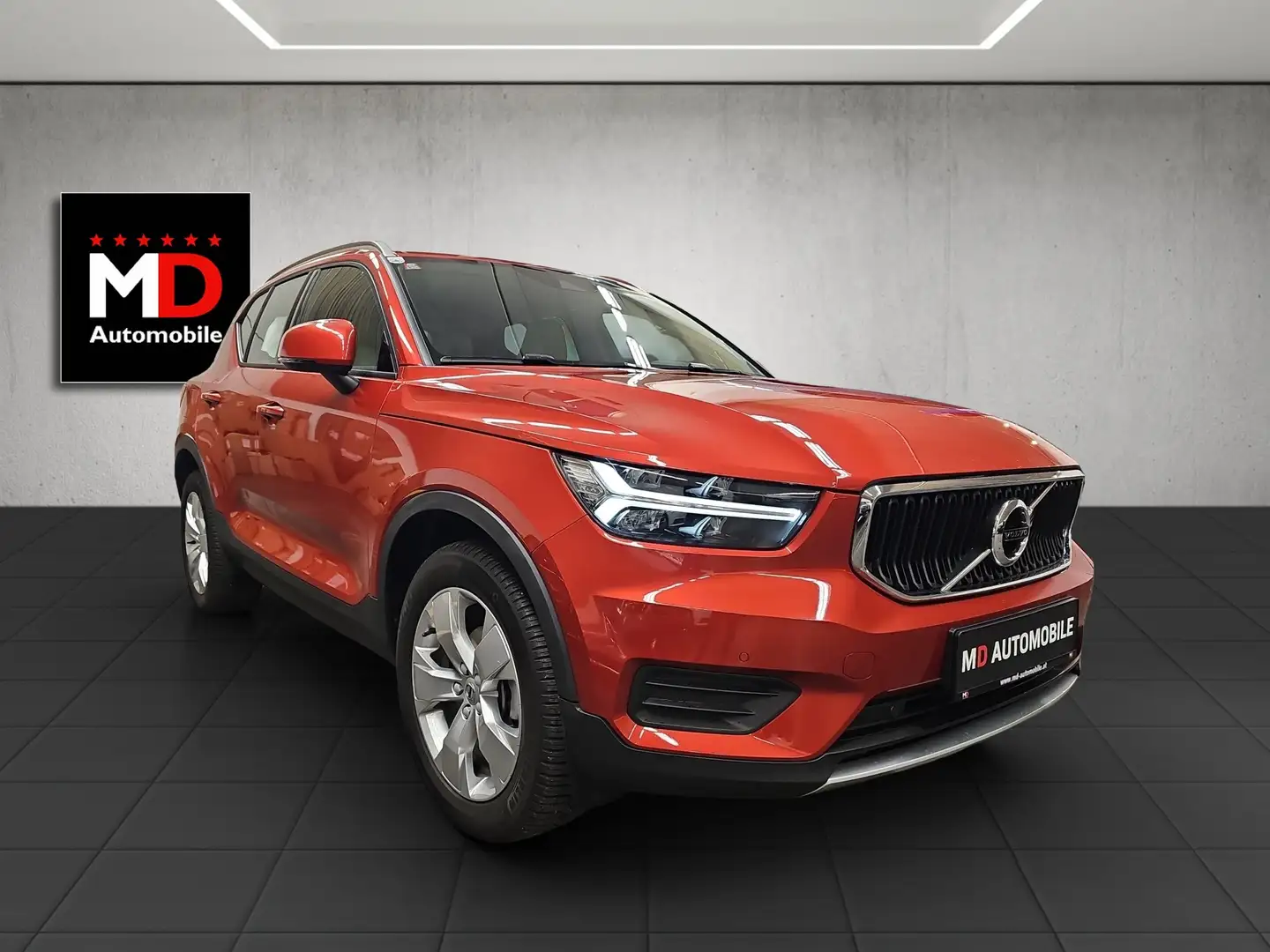 Volvo XC40 ERSTBESITZ - NEUWERTIG Orange - 1