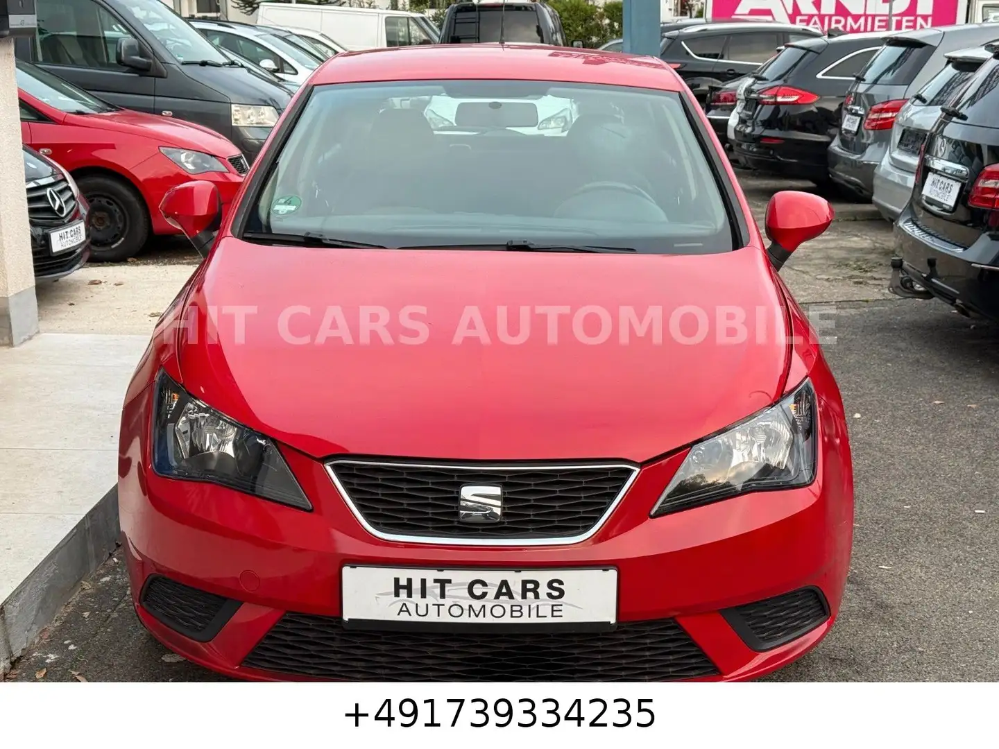 SEAT Ibiza Lim. Style Salsa Rouge - 2