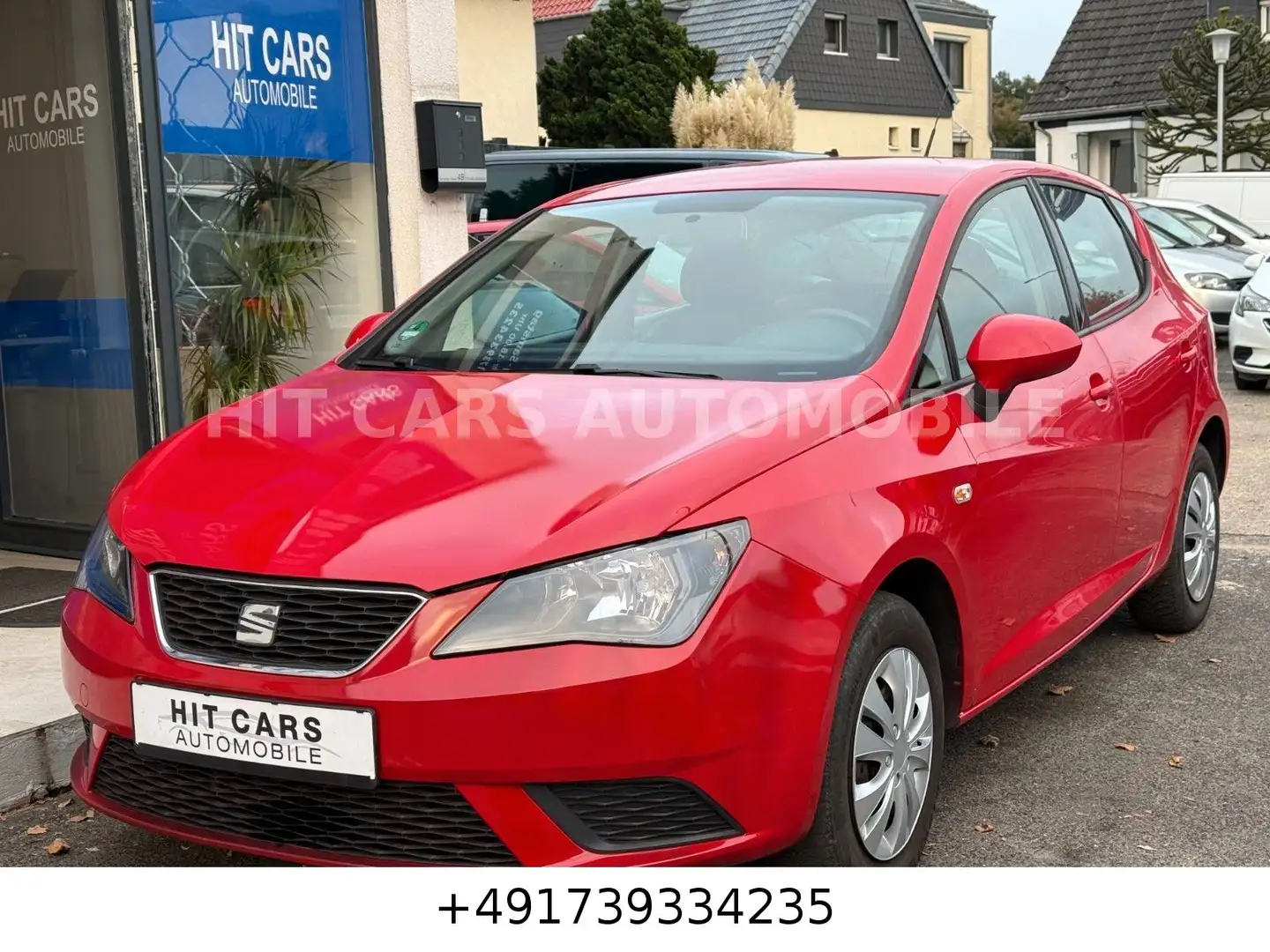 SEAT Ibiza Lim. Style Salsa Rouge - 1