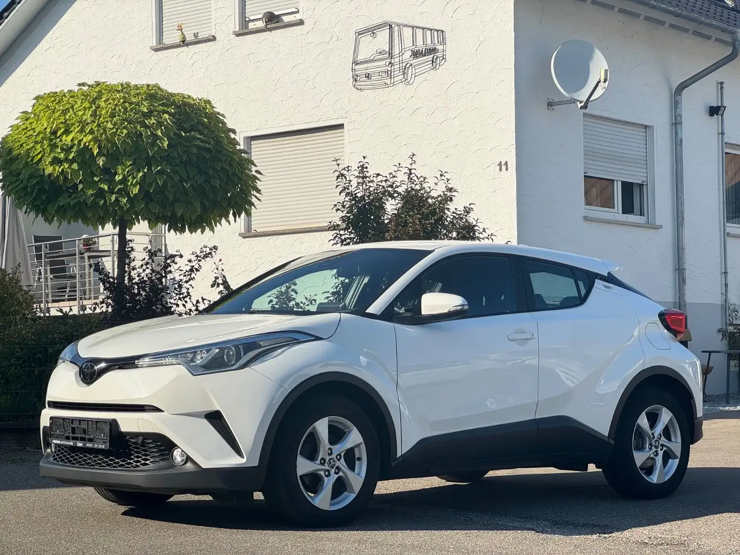 Toyota C-HR Flow | GARANTIE | KAMERA | Weiß - 1