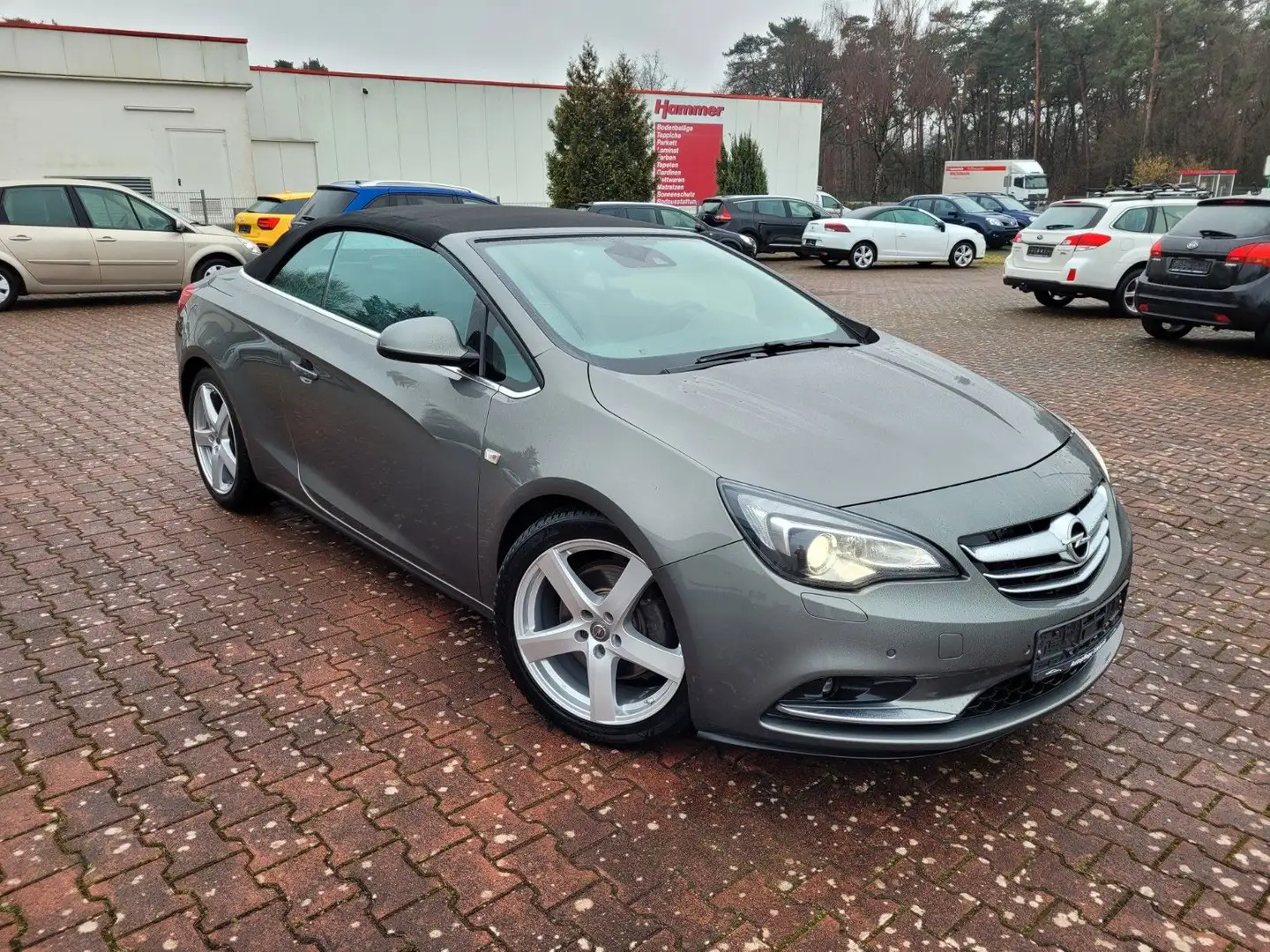 Opel Cascada Active*BI-XENON*LEDER*NAVI*SHZ*PDC*RKF* Grigio - 2