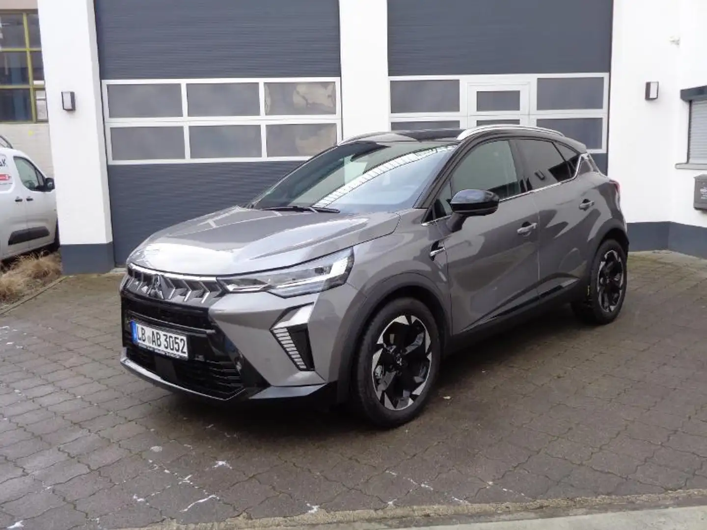 Mitsubishi ASX Intro Edition 1.3 T-Benziner 7-DCT Grau - 2
