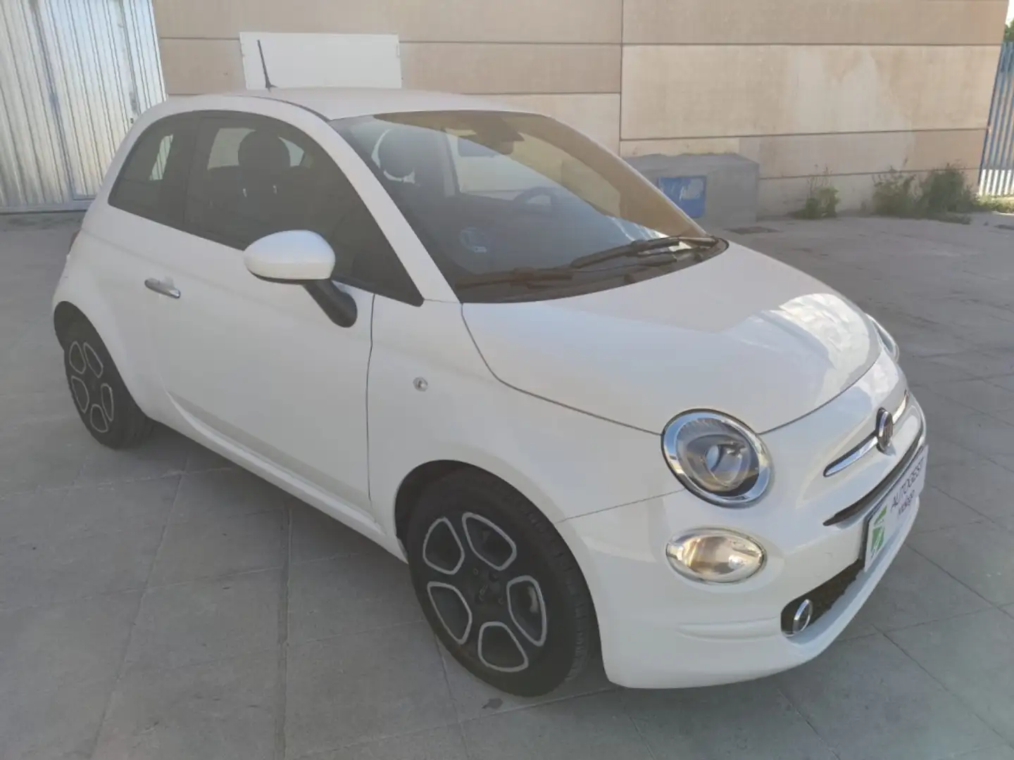 Fiat 500 1.0 Hybrid Club 52kW Blanco - 2