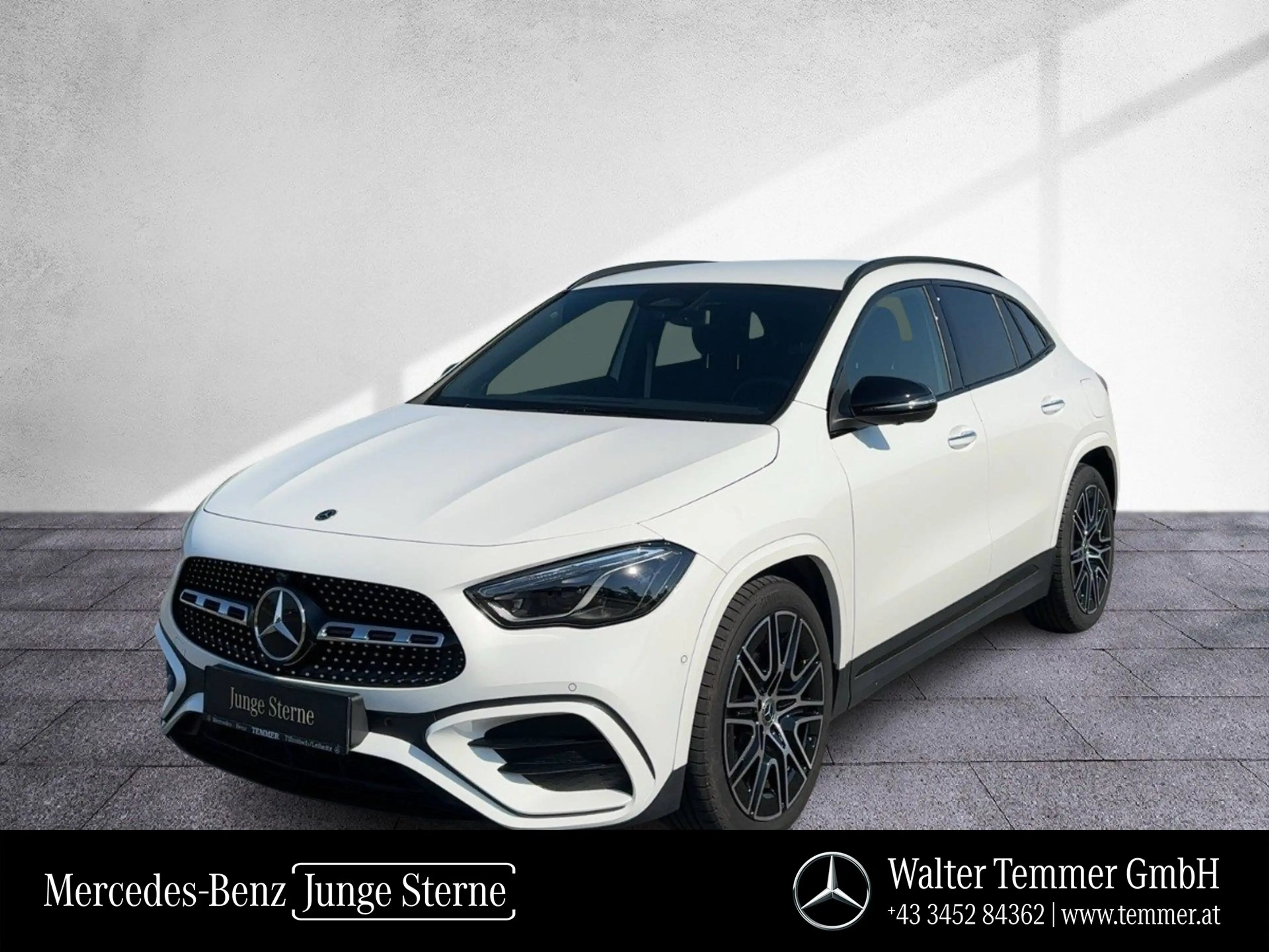 Mercedes-Benz GLA 200 d 4M AMG-Line NP:62.044 AHV Multibeam DIST
