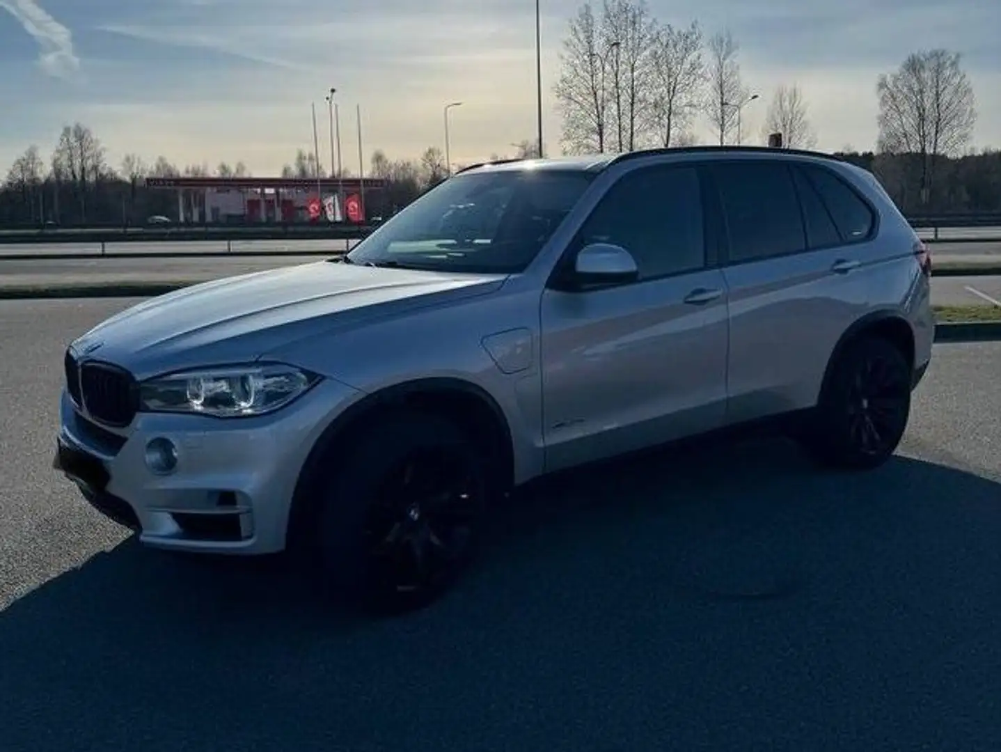 BMW X5 X5 xDrive40e Argent - 2