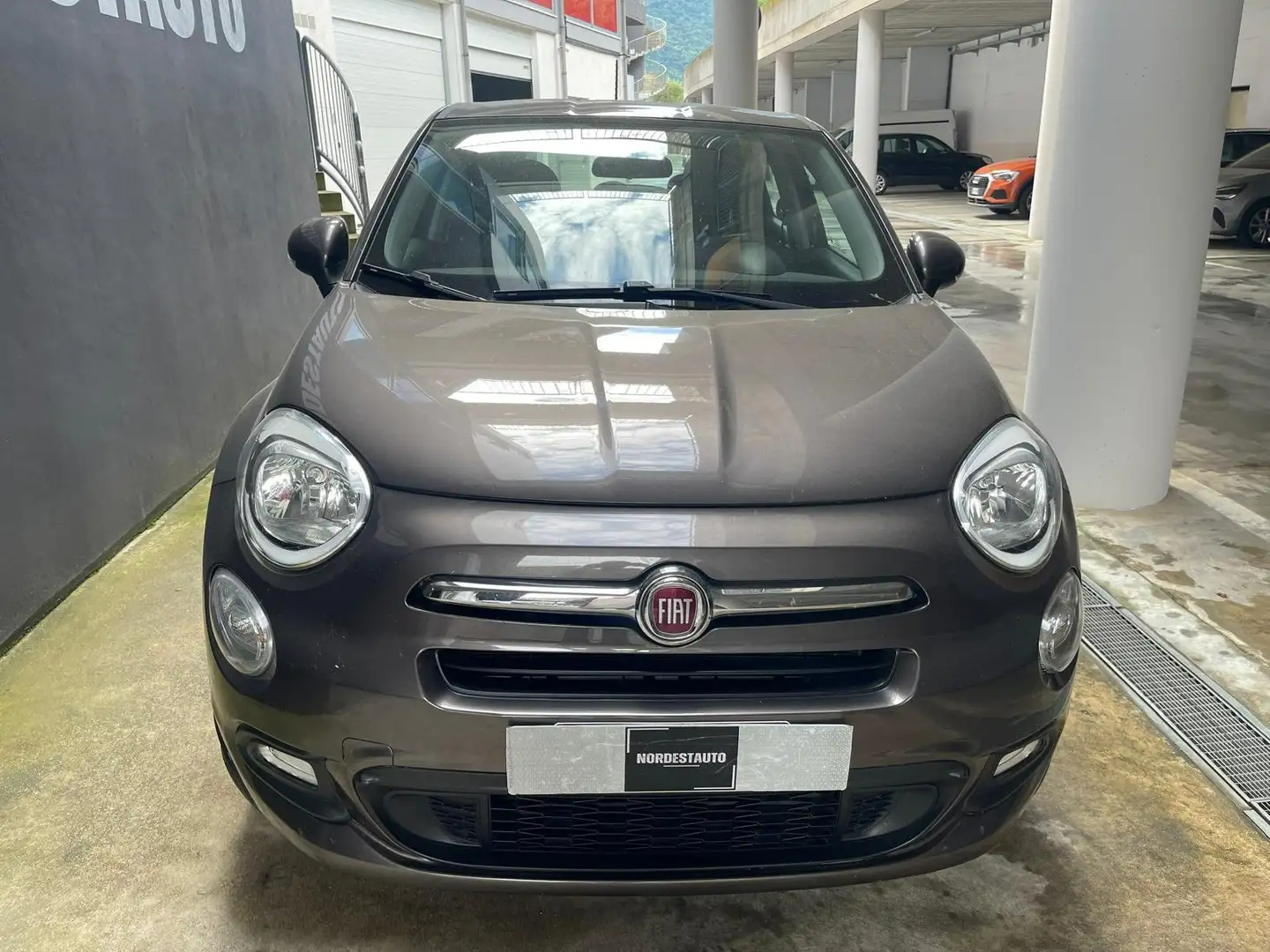 Fiat 500X 1.3 Mjt Lounge 4x2 95CV Gris - 2