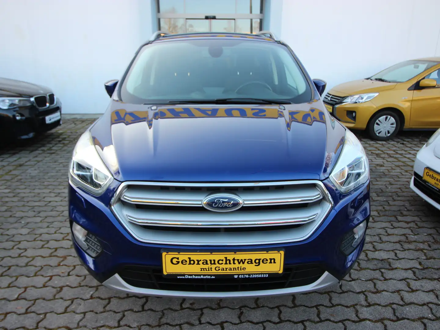 Ford Kuga Cool,Klimaautom.,NAVI,AHK,6 G., EURO 6, Garantie Blau - 1