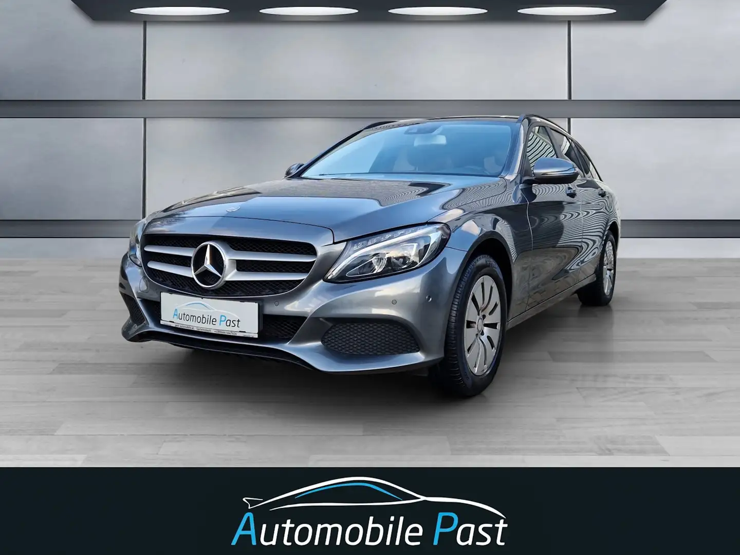 Mercedes-Benz C 200 C 200 d T Aut. Xenon, Navi, El. Sportsitze! Grau - 1