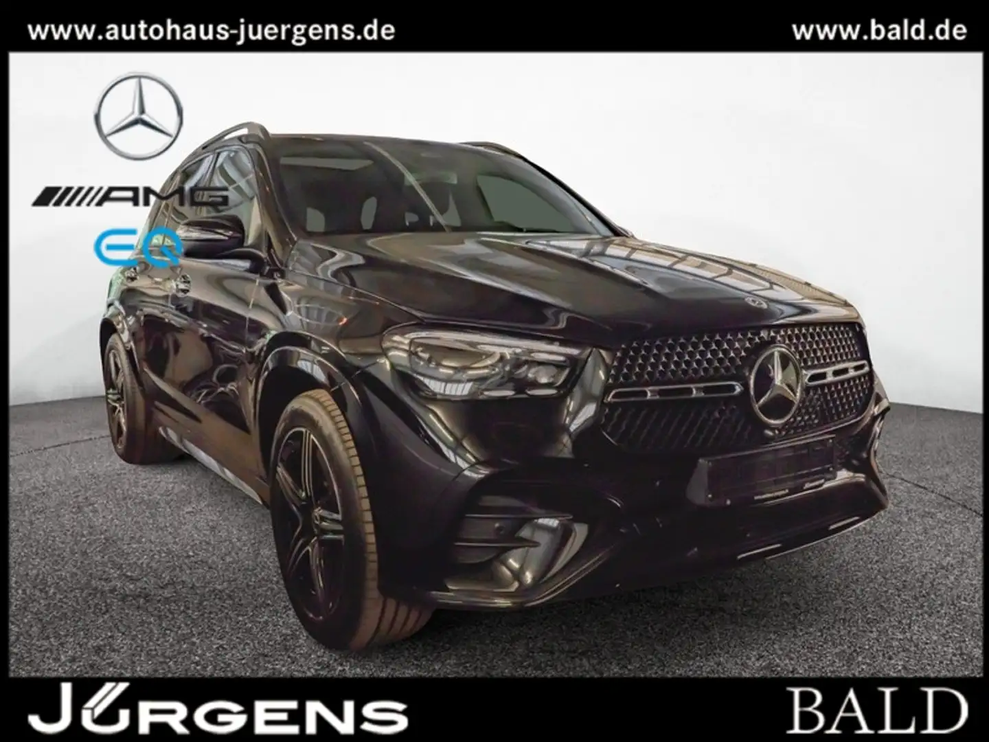 Mercedes-Benz GLE 450 4M AMG-Sport/Pano/Burm/AHK/Sitzklima/HUD Negro - 1
