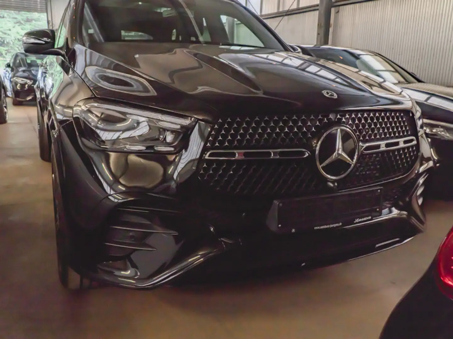 Mercedes-Benz GLE 450 4M AMG-Sport/Pano/Burm/AHK/Sitzklima/HUD Schwarz - 2