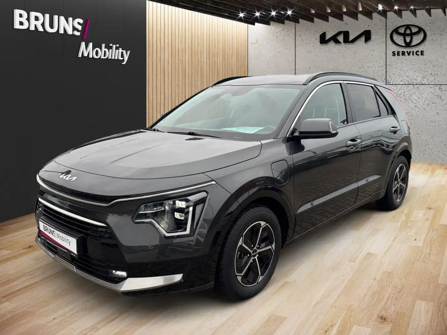 Kia Niro 1.6 PHEV DCT VIS KOM STY Gris - 2