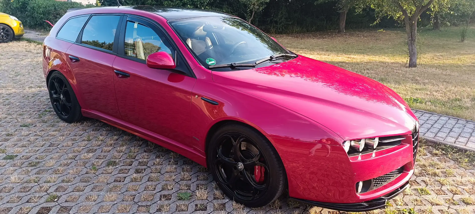 Alfa Romeo 159 159 Sport Wagon Sportwagon 1.8 TBI 16V Turismo Rouge - 1