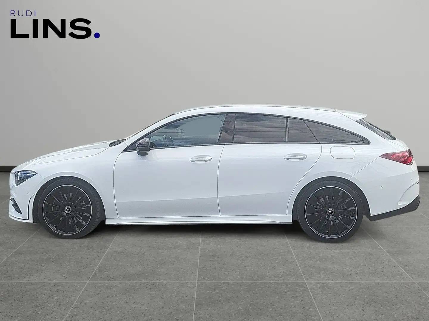 Mercedes-Benz CLA 220 Shooting Brake CLA 220 d 4Matic Weiß - 2