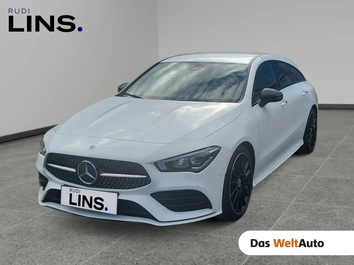 Mercedes-Benz CLA 220 Shooting Brake CLA 220 d 4Matic Weiß - 1