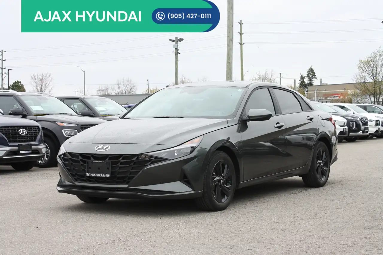 Hyundai ELANTRA снимка Hyundai ELANTRA