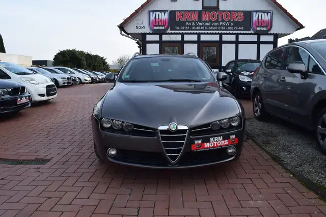 Alfa Romeo 159 SCHIEBEDACH,VOLLLEDER,NAVI,KLIMA,6 GANG,AHK.