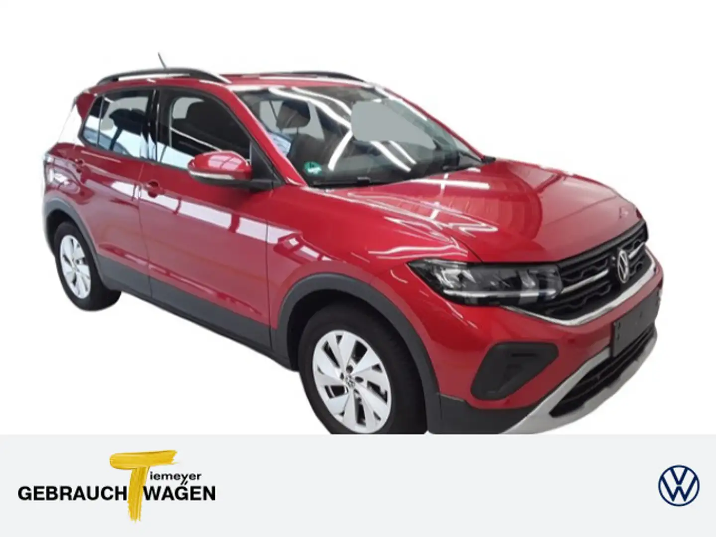 Volkswagen T-Cross 1.0 TSI LIFE AHK LED NAVI ACC Rosso - 1