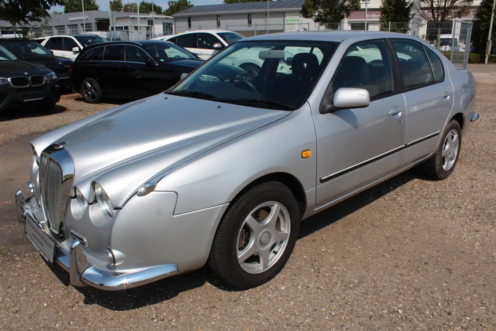 Nissan Primera *MITSUOKA RYOKA*RHD*AWD 4x4*Jaguar Design Silber - 1