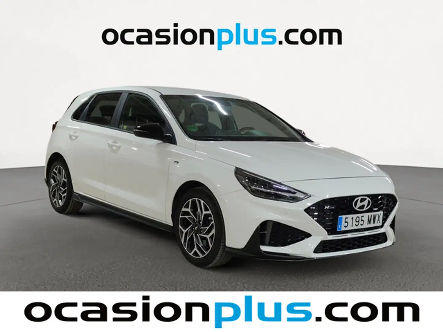 Hyundai i30 1.0 TGDI N Line 100 Blanc - 2