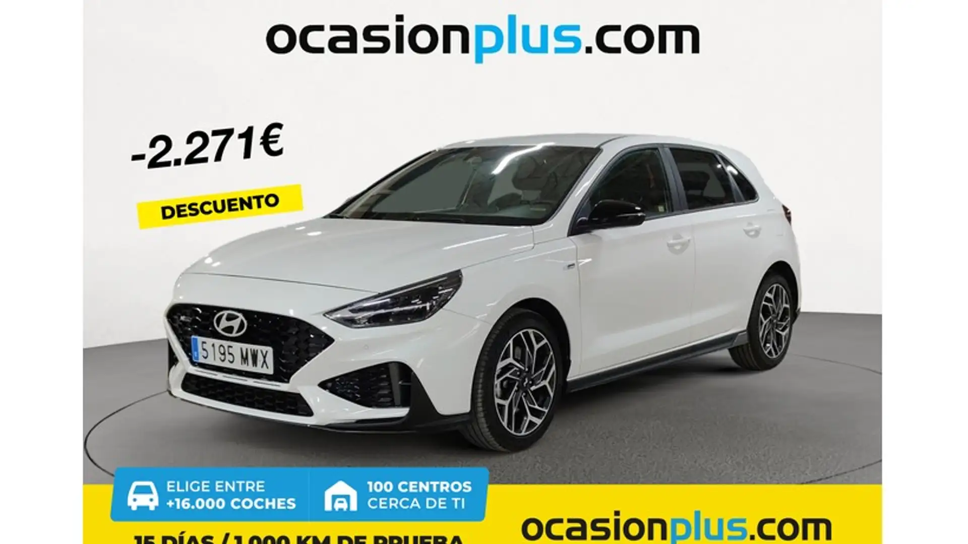 Hyundai i30 1.0 TGDI N Line 100 Blanco - 1