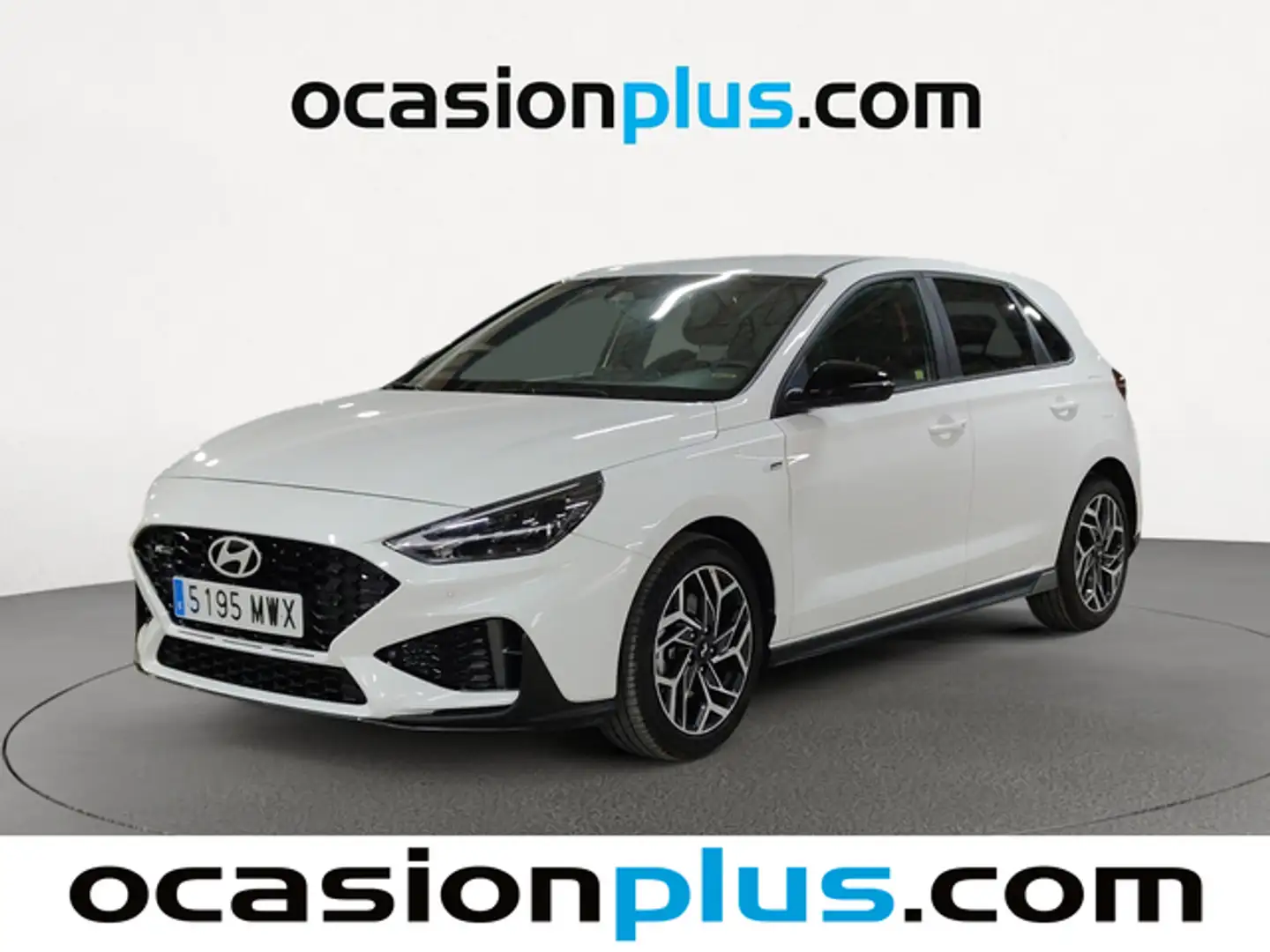 Hyundai i30 1.0 TGDI N Line 100 Blanc - 1