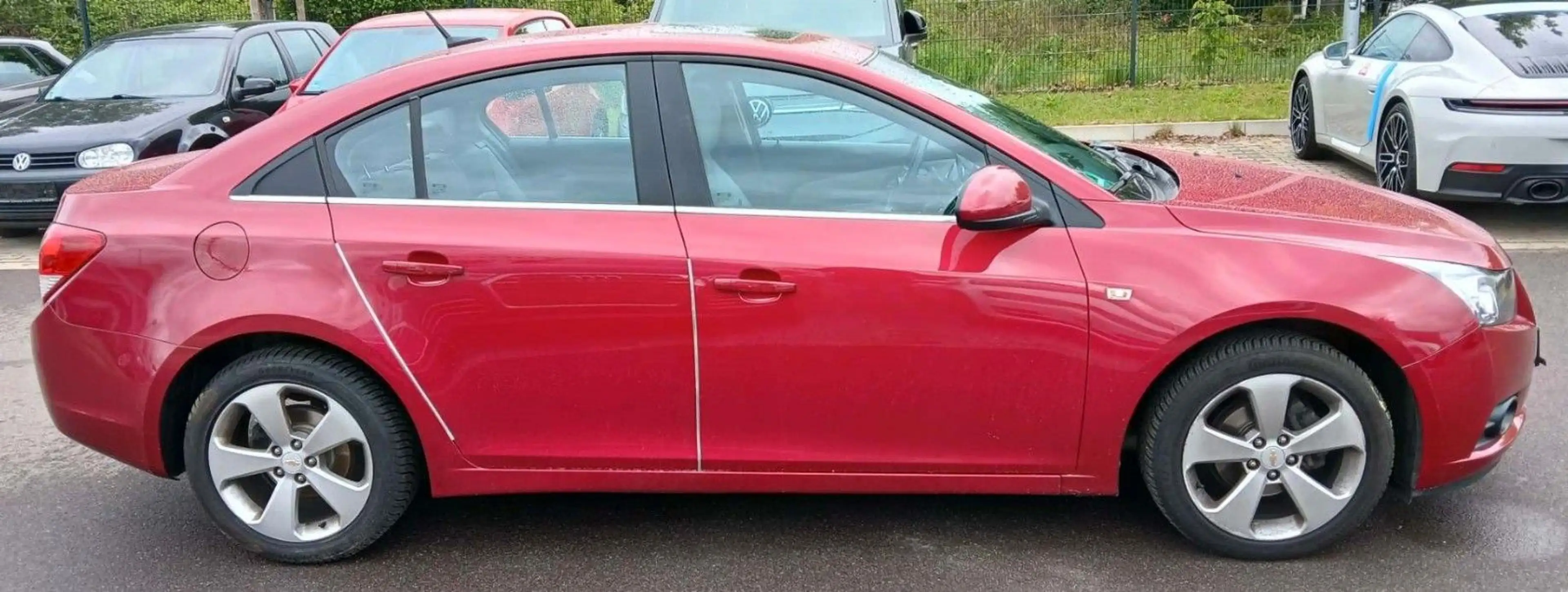 Chevrolet Cruze LT*Leder,Navi,Alufelgen* — photo 7