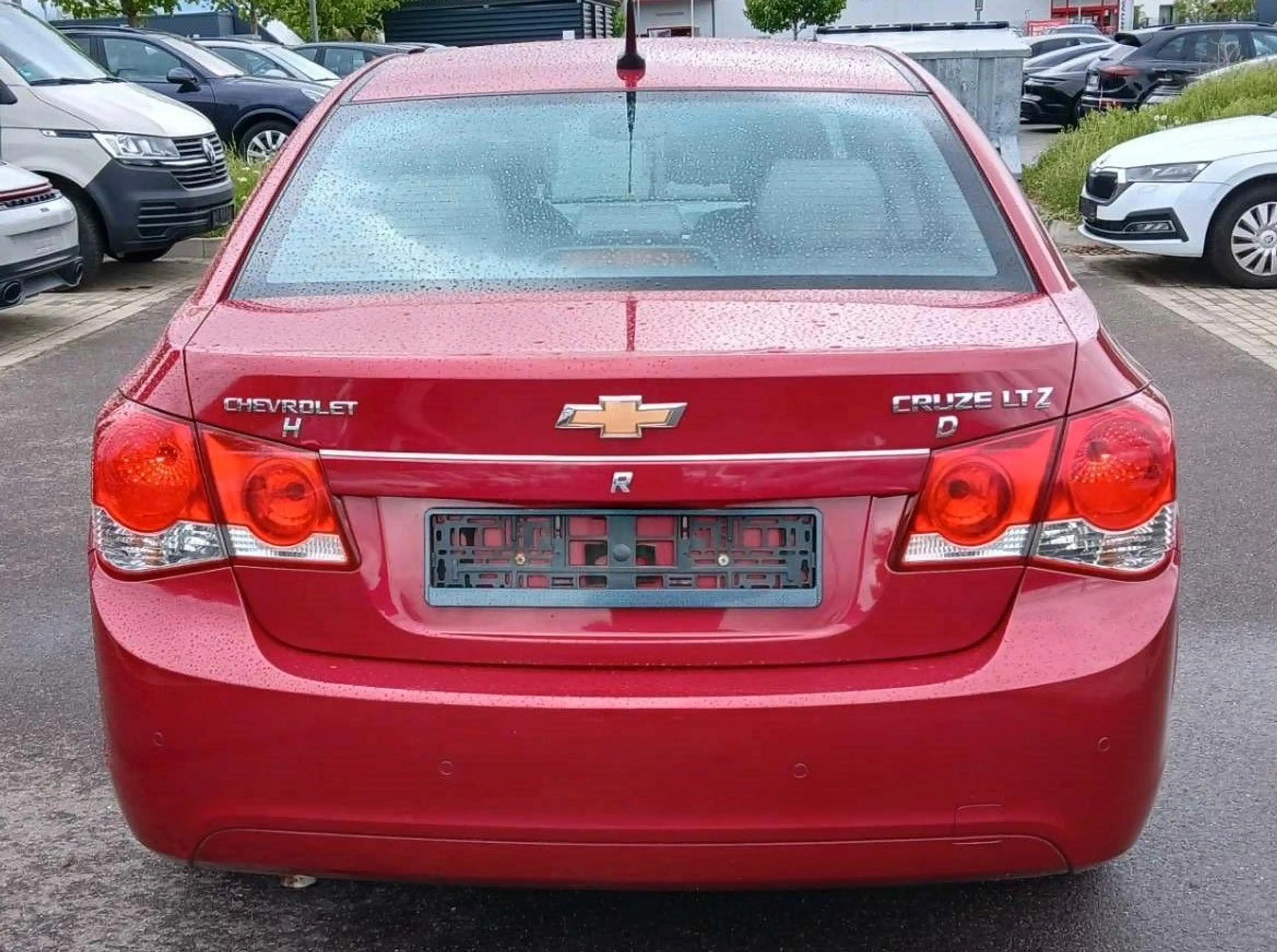 Chevrolet Cruze LT*Leder,Navi,Alufelgen* — photo 8