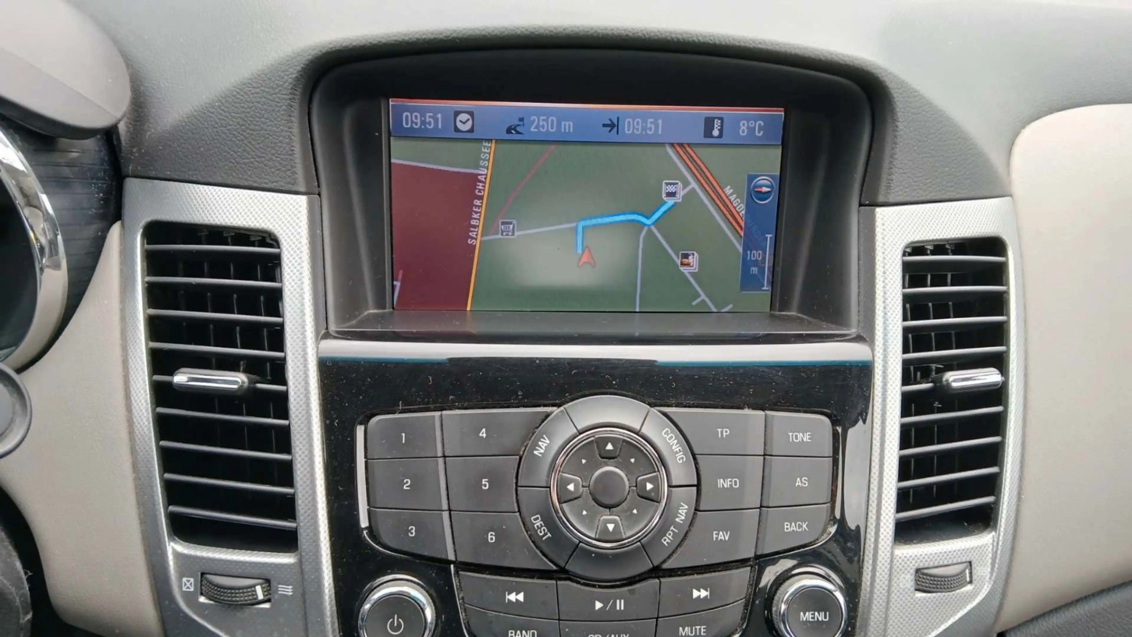 Chevrolet Cruze LT*Leder,Navi,Alufelgen* — photo 15