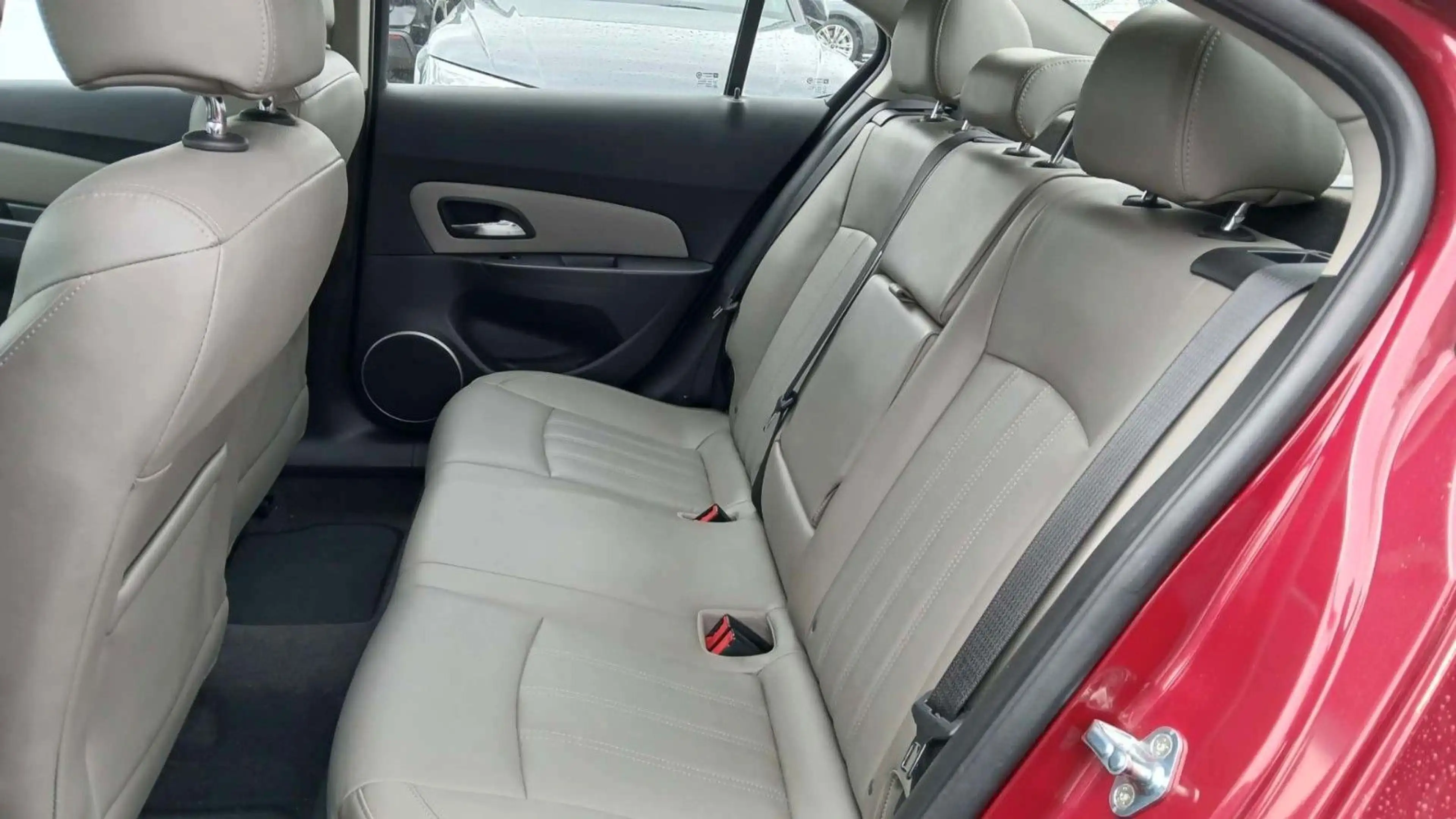 Chevrolet Cruze LT*Leder,Navi,Alufelgen* — photo 10