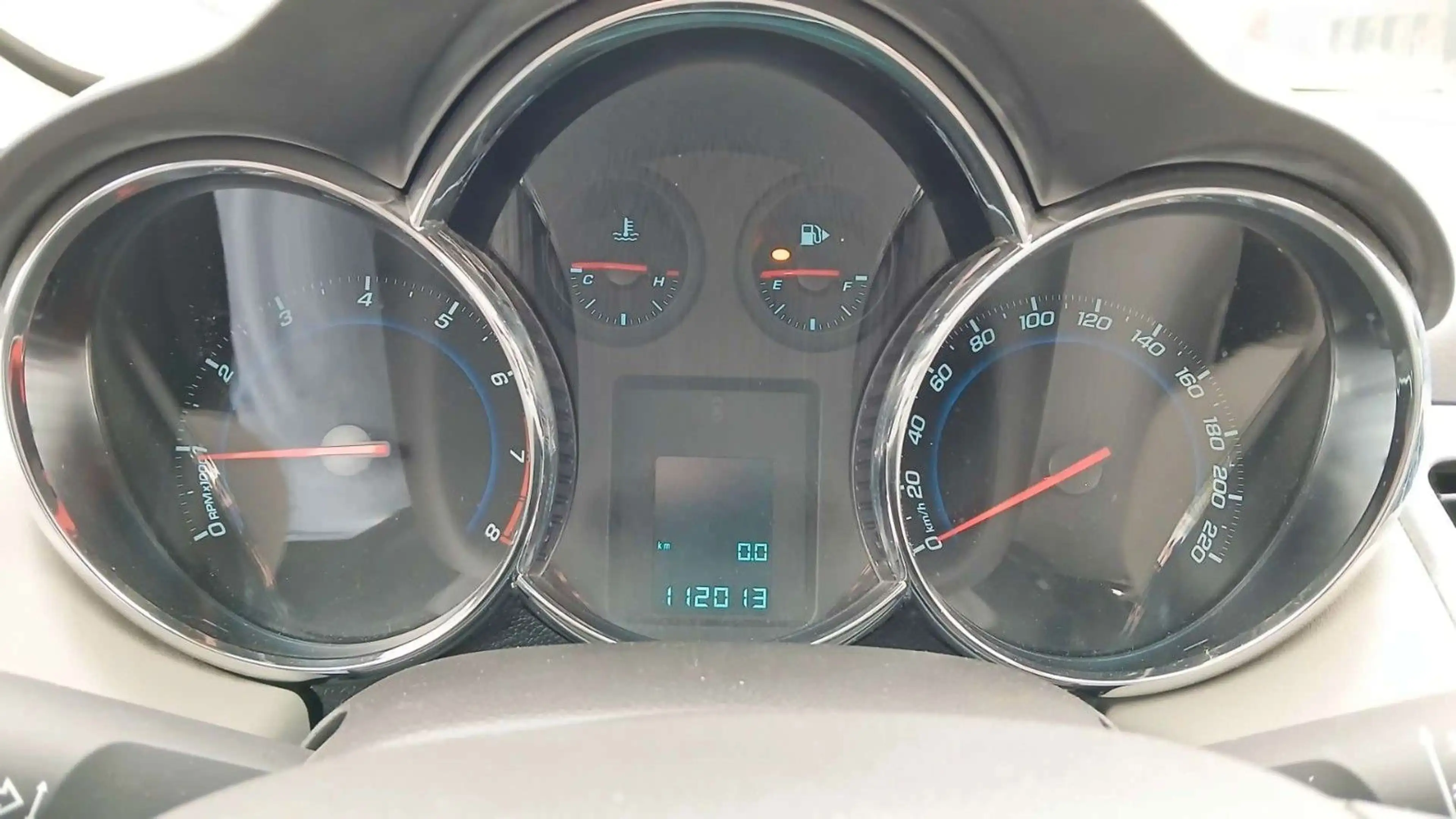 Chevrolet Cruze LT*Leder,Navi,Alufelgen* — photo 14