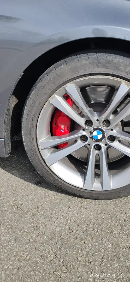 BMW 430 430d Coupe xDrive - 1ste eignaar - ongeval vrij Gris - 1
