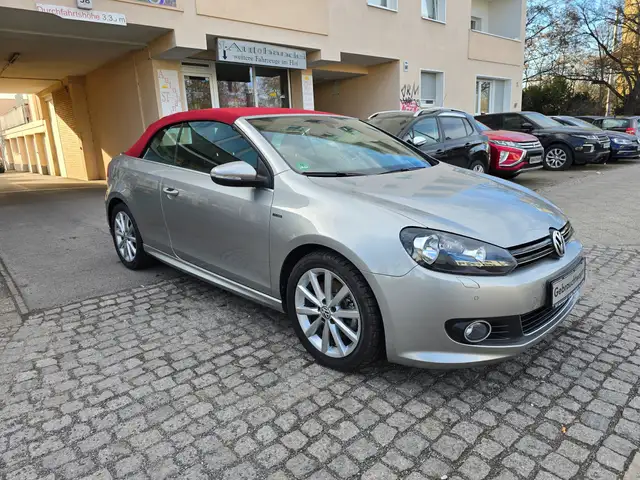 Volkswagen Golf Cabriolet Lounge BMT/nur 22.691 Km/Scheckheft/Navi/Tempomat