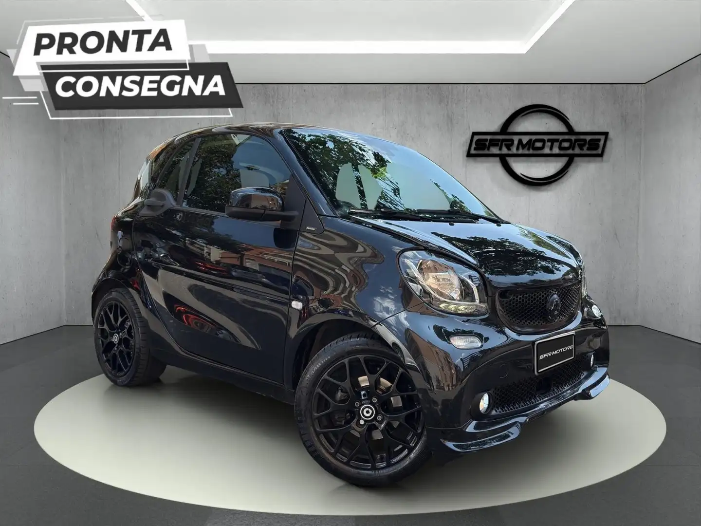 smart forTwo Superpassion 0.9 90cv twinamic - PREZZO PROMO Nero - 1