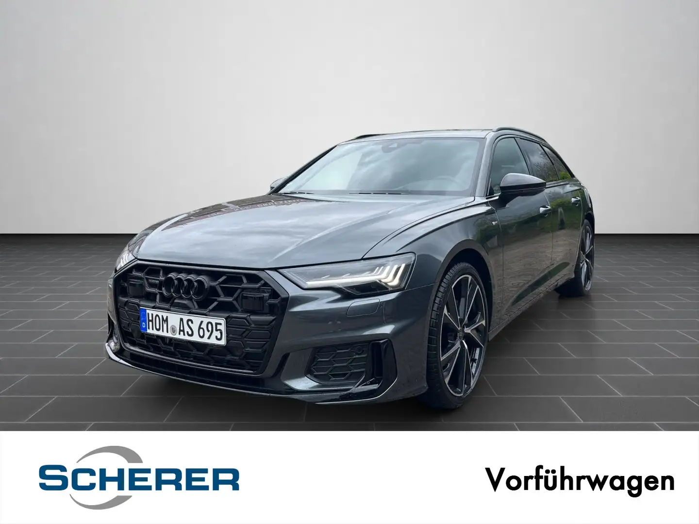Audi A6 S line 40 TDI quattro 150(204) kW(PS) S Grau - 1
