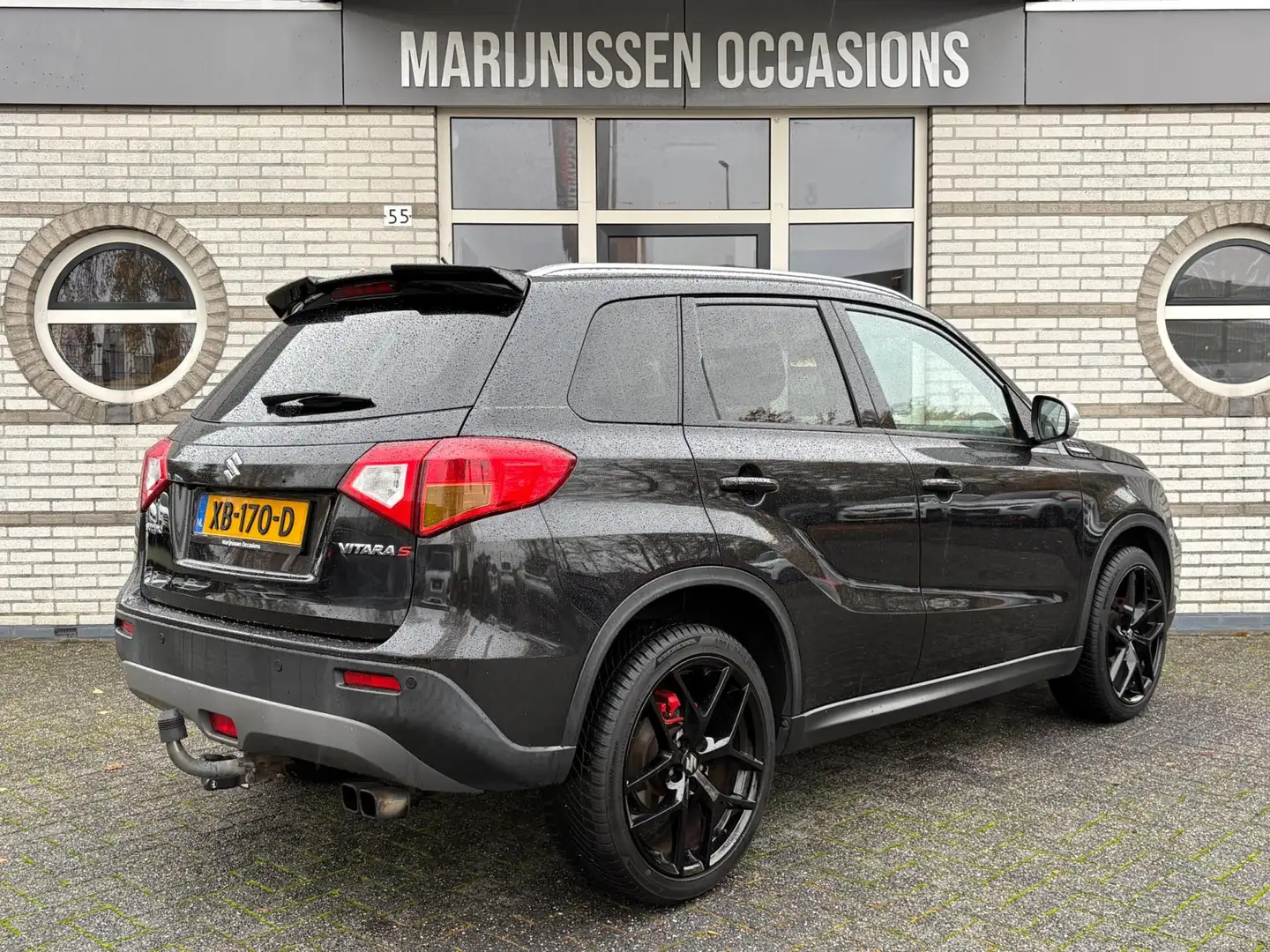 Suzuki Vitara 1.4 S Black Edition|Navi,Cam,PDC,Stoelvw,Keyless| Noir - 2