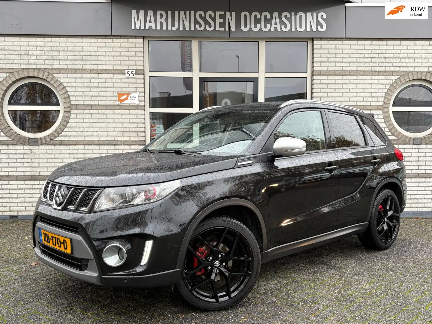 Suzuki Vitara 1.4 S Black Edition|Navi,Cam,PDC,Stoelvw,Keyless| Noir - 1