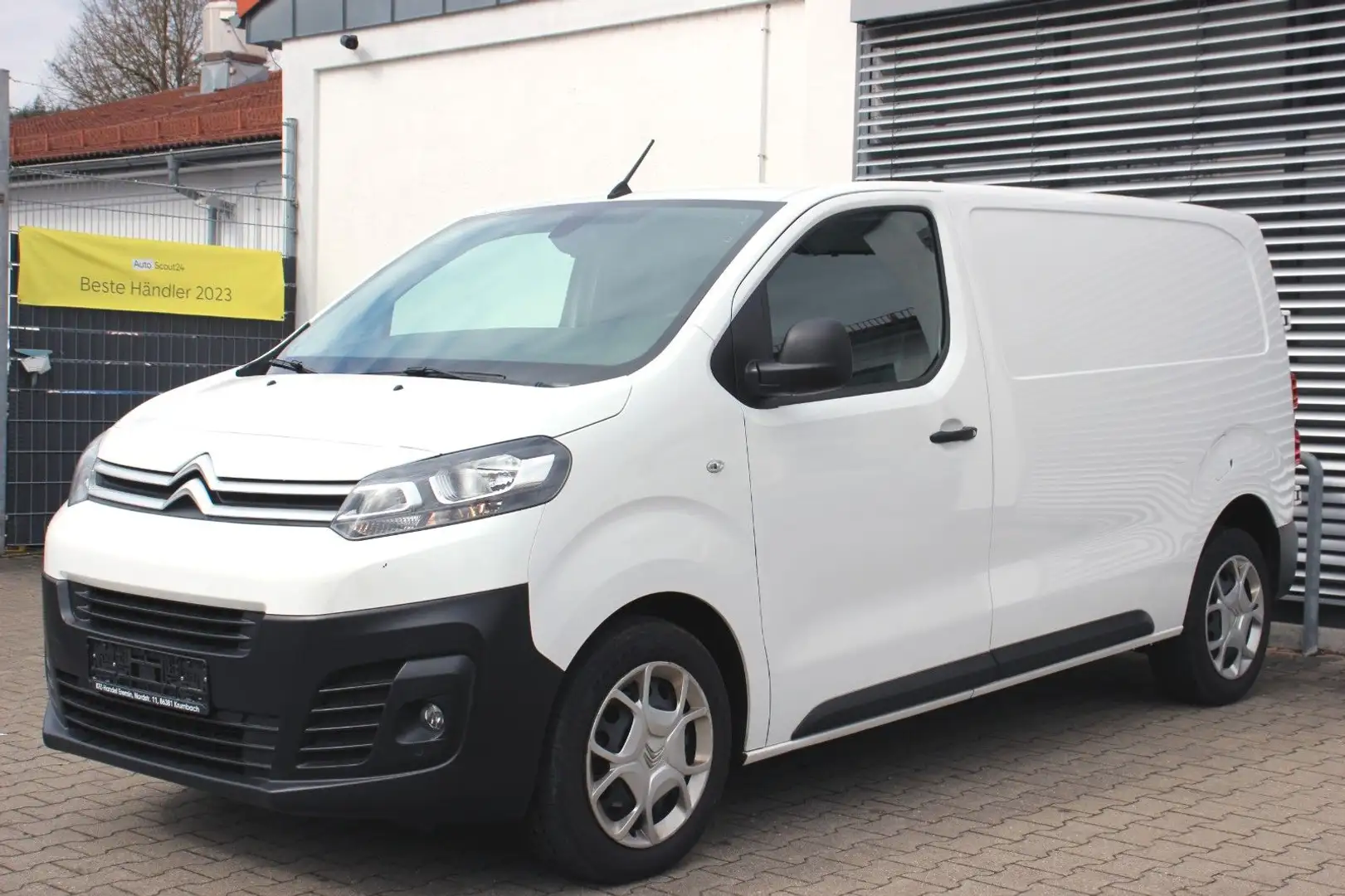 Citroen Jumpy 2.0HDI # Klima # Navi # Kamera # Tempomat Weiß - 1