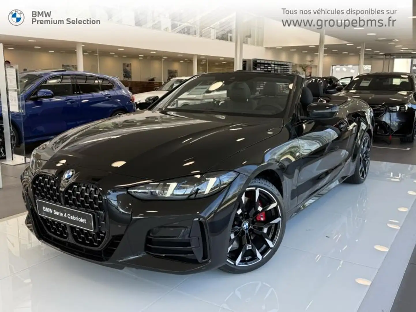 BMW 420 420dA 190ch M Sport - 1