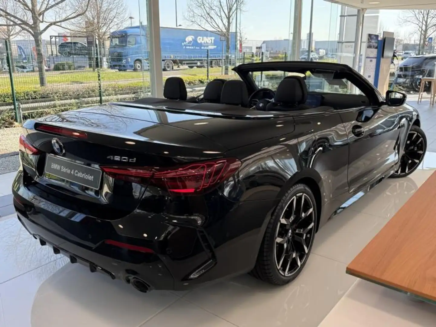 BMW 420 420dA 190ch M Sport Negro - 2