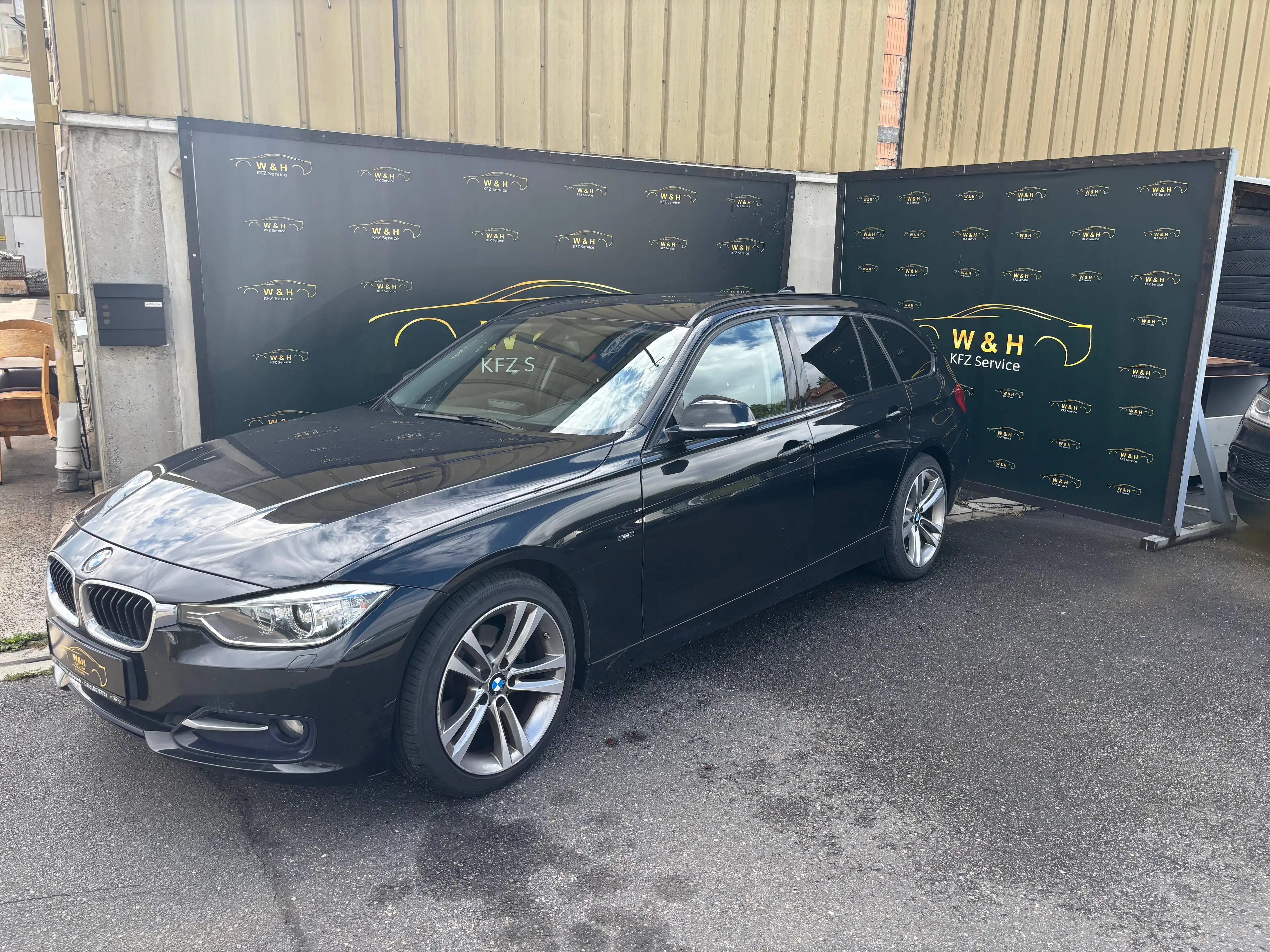 BMW 320 320 d — photo 2