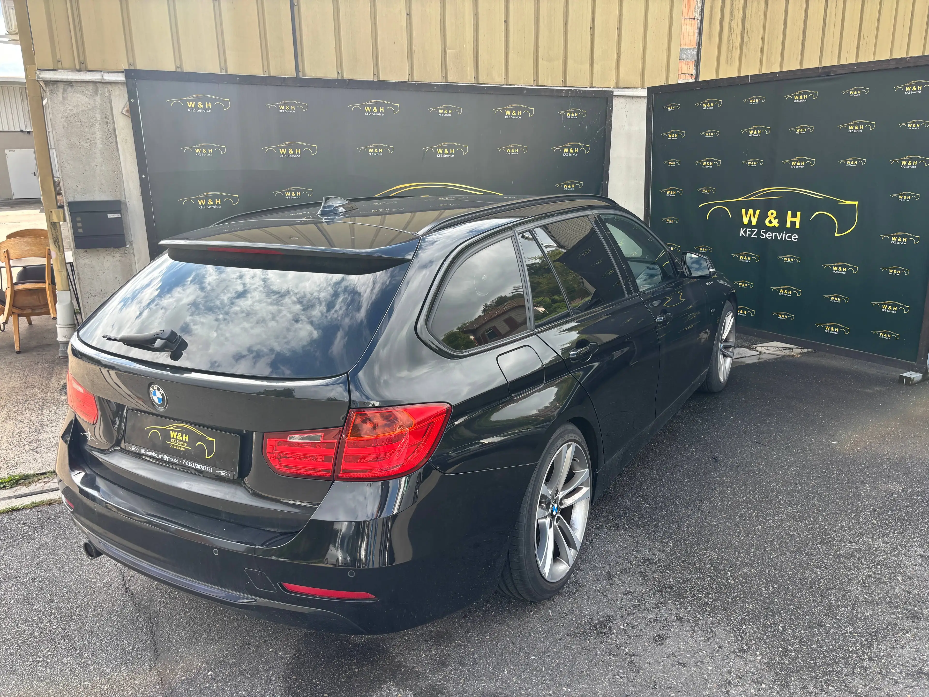 BMW 320 320 d — photo 6