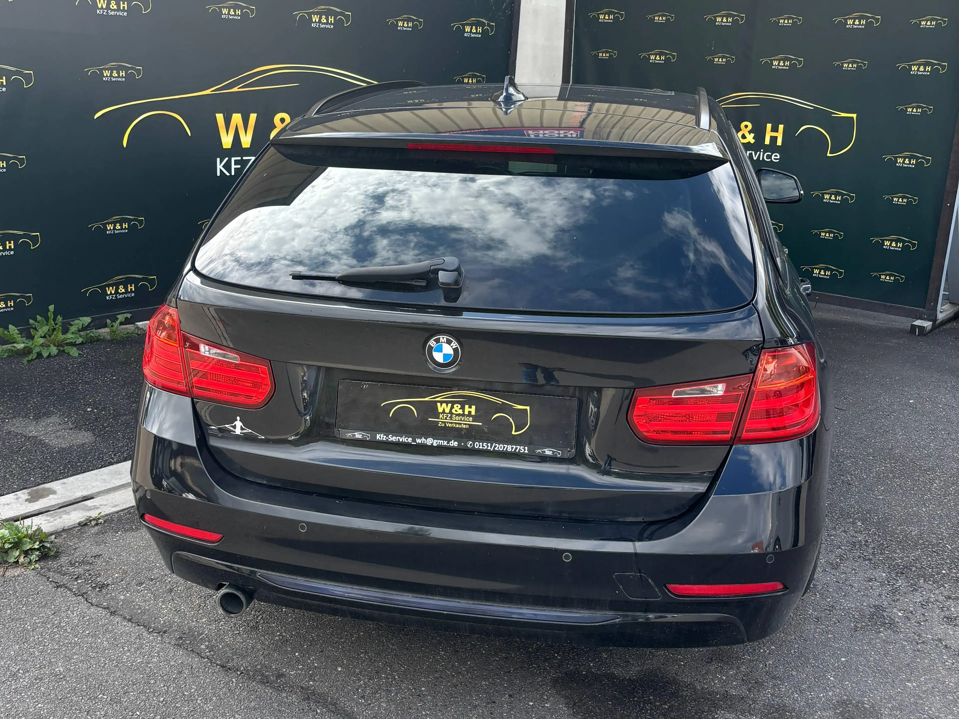 BMW 320 320 d — photo 5